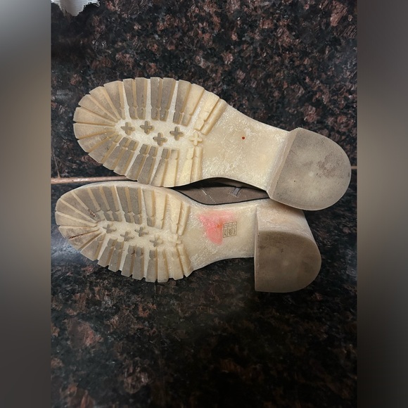 Free People Dylan Lace Up Boots Leather Platform 9.5 - Picture 8 of 11